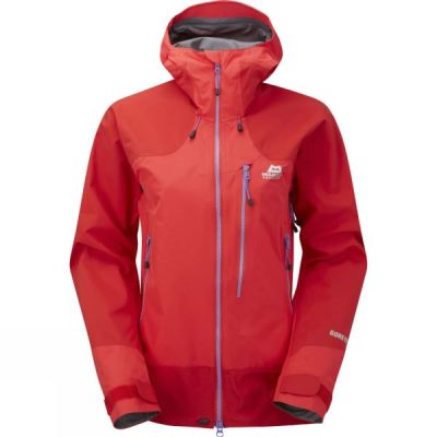 Chaquetas Mountain Equipment Manaslu Mujer Rojas - Chile GZJ712938